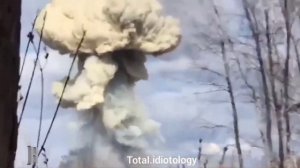 RUSSIAN TOS-1A Thermobaric launcher destroyed by Ukrainian 72nd brigade