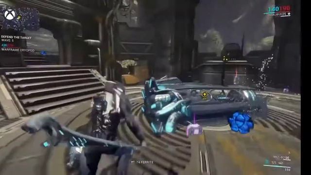 Warframe - Xbox One S Gameplay смотреть онлайн