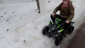 Мини квадроцикл