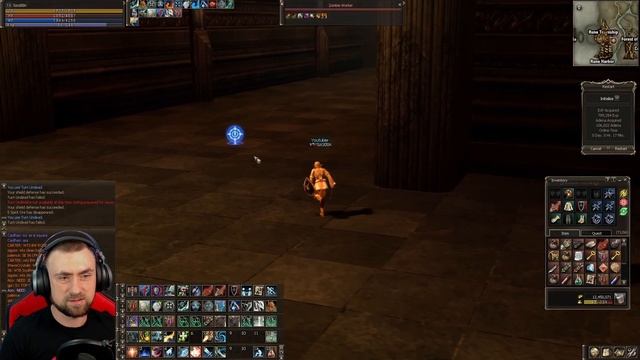 Lineage 2 Interlude | PAGAN Temple | Ile EXPa solo na BUFFie | EE 74 lvl | Gameplay смотреть онлайн