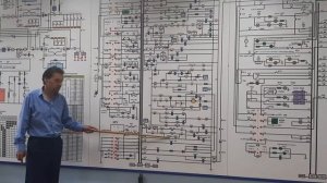 Сбор электрической схемы на ход 3