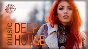 Deep house music