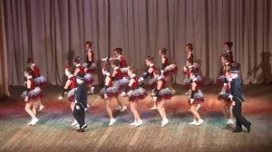 Танец "Чарли" (дети 8- 9 лет)