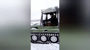 Гусеничный вездеход медведь