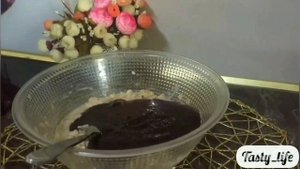 Пирог без муки с бананом и овсянкой. Unsuz bananlı yulaflı piroq. Banana pie without flour