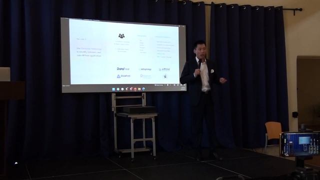 Presentation - Bochen Wang, Zeitro, CEO- F50 Global Capital Summit