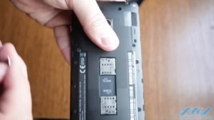 Как вставить SIM-карту в ASUS Zenfone 5 (XDRV.RU)