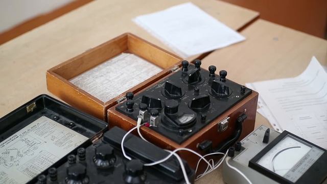 03 Измерение сопротивлений мостом