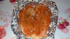 Куриное филе в духовке за 20 минут