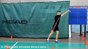 МЕТАНИЕ МЯЧА С МЕСТА НА ДАЛЬНОСТЬ. 3-4 КЛАССЫ