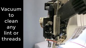 Cleaning Part 2 Singer Quantum Stylist 9960 sewing machine