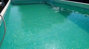 Установка бассейна и подготовка воды май 2019 | Каркасный бассейн Intex