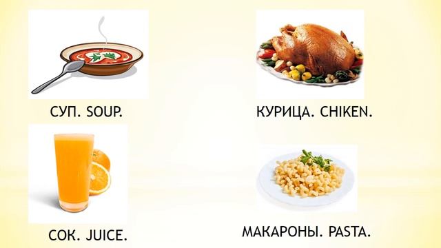 Видео- урок. Тема_ _Еда_ смотреть онлайн