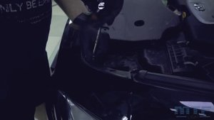 Установка светодиодных BiLED линз MTF LIGHT серии ACTIVE NIGHT на INFINITI FX35