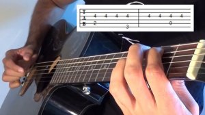 Skyrim Theme Guitar Lesson + TABs - Skyrim Dragonborn Dovahkiin Guitar Tab