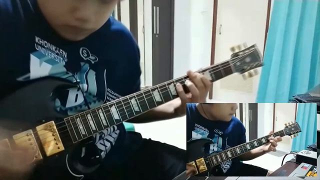 Fall-Neck Deep [Guitar cover by Jppune] смотреть онлайн