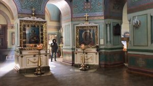 Ксения Блаженная . Смоленское кладбище .Санкт - Петербург.