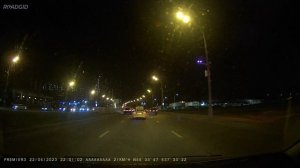 Качество ночной съёмки комбо 3 и 1 Roadgid Premium 3