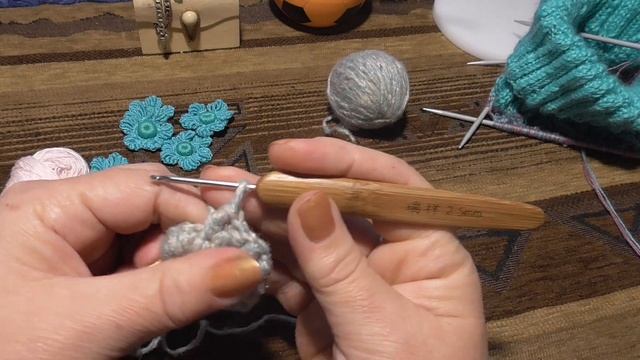 ВЯЗАНИЕ! Витой или почтовый столбик просто крючком смотреть онлайн