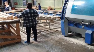 Leadermac 723Th. Автоматизированная линия строжки