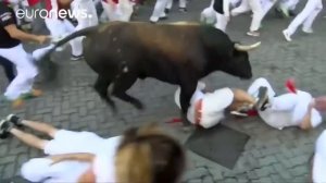 В Испании быки затоптали четырех человек