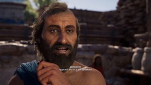 Assassin's Creed Odyssey - Парадокс дурака - Поэзия другого рода - Фалк Олимпа - Прохождение