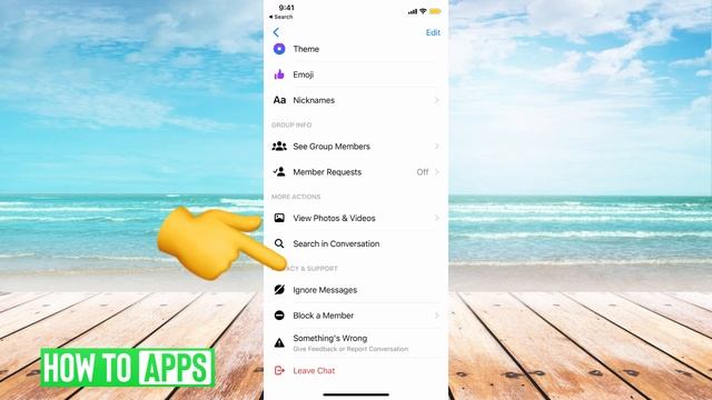 How To Remove Group Chat In Facebook Messenger смотреть онлайн