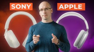 ЛУЧШИЕ БЕСПРОВОДНЫЕ ПОЛНОРАЗМЕРНЫЕ НАУШНИКИ 2023 / Сравниваем конкурентов Sony и Apple