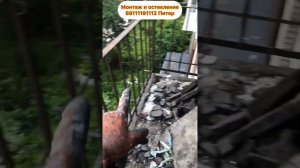 Установка окна/ балконного блока/ сайдинг и остекление лоджии