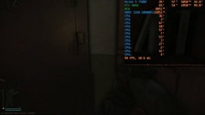 Escape from Tarkov - Ryzen 5 7500F + RTX 4060 - 1080p