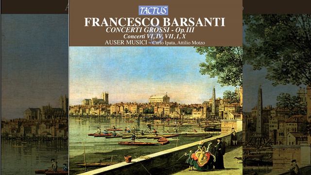 Concerto grosso in D Major, Op. 3, No. 10: IV. Allegro