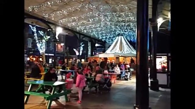 Warrington UK 2018 Christmas time смотреть онлайн