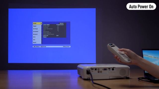 Epson EB-X06 & EB-W06 projectors easy set up guide смотреть онлайн