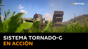 Sistema Tornado-G en acción