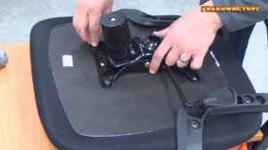 Сборка офисного кресла Chairman 696