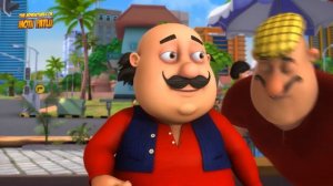Motu Patlu Cartoon Episode | Ghoonsey Waale Baba | S09 | Hindi Cartoon | #spot