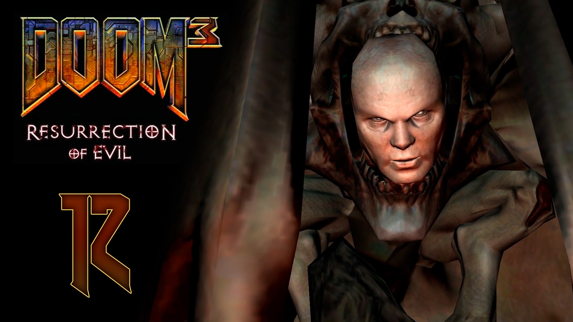 DOOM 3: Resurrection of Evil (BFG Edition) - АД - Прохождение игры [#12] Финал | PC (2018 г.)