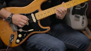 Fender American Professional II HSS Strat & Tele Demo