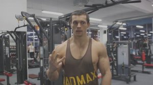 Супер упражнение для прокачки пресса - "дворники БелАЗа"!