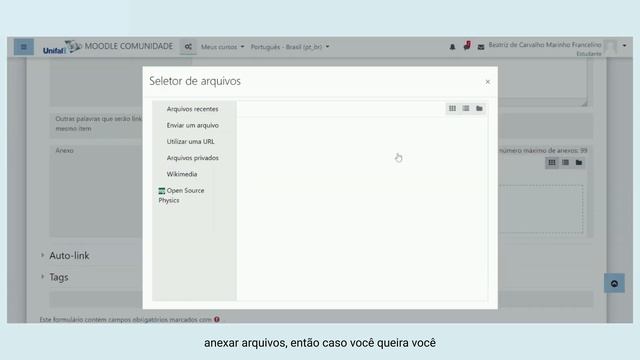 5.4.Glossário (Moodle/UNIFAL-MG) смотреть онлайн