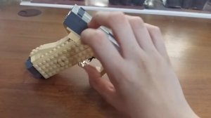 Glock-17 из лего