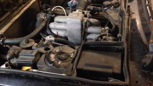 Запуск BMW e32 мотора m30 после долгого простоя ( 9месяцев )
