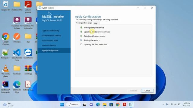 How to install MySQL 8.0.31 Server and Workbench latest version on Windows 8/ 10 / 11.