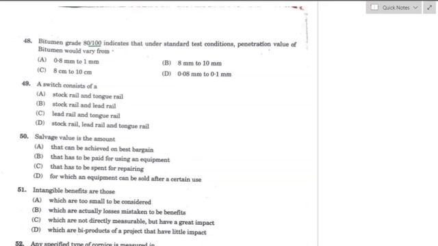 KPTCL JE Civil Exam question paper detailed solutions | KPTCL Recruitment 2022 | смотреть онлайн