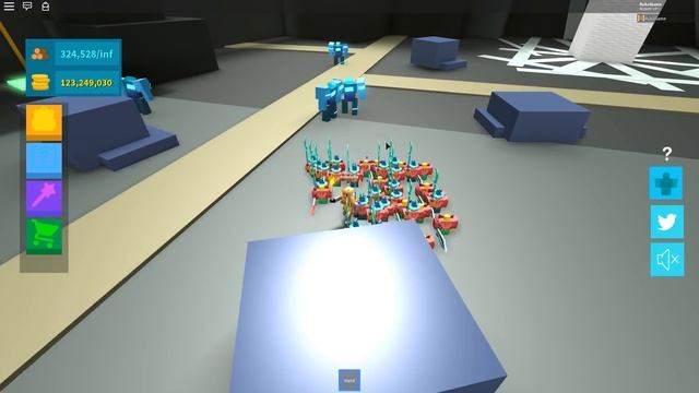 СИМУЛЯТОР АРМИИ! САМАЯ СИЛЬНАЯ АРМИЯ МАГОВ ПРОТИВ БОССА ПАУКА! ROBLOX SIMULATOR
