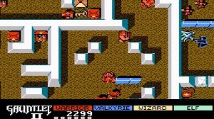 Gauntlet II (NES) Playthrough