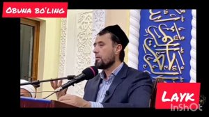 Segaret va nos tahoratni buzadimi #Аброр Мухтор Алий