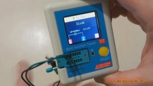 Прибор для тестирования и проверки полупроводниковых радиодеталей