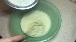 Если у вас есть 1 ЯЙЦО,МОЛОКО и МУКА, приготовьте этот вкусный быстрый и простой рецепт сладкого