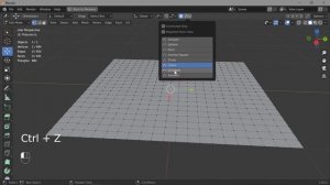 14. Blender. Пропорциональное редактирование (Скручиваем объект)